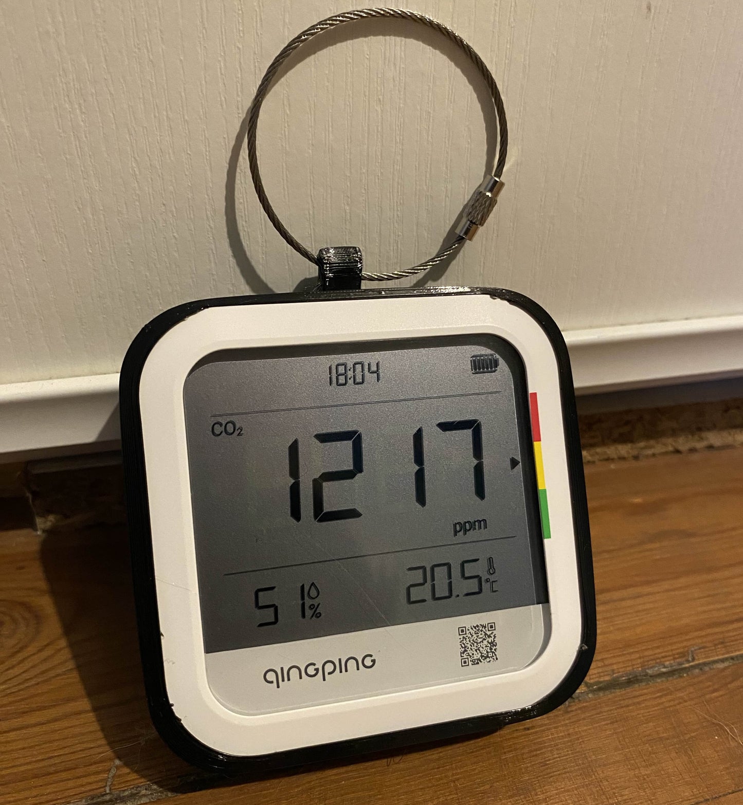 Capteur de CO2 Qingping