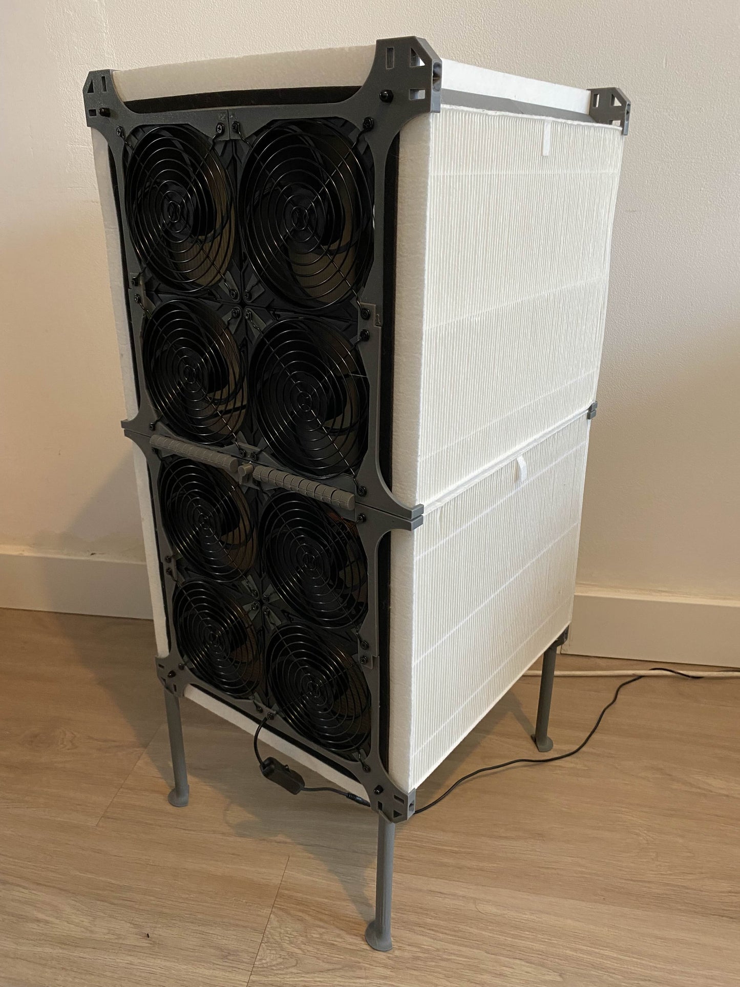 Purificateur d'air - Modèle "Mammouth"