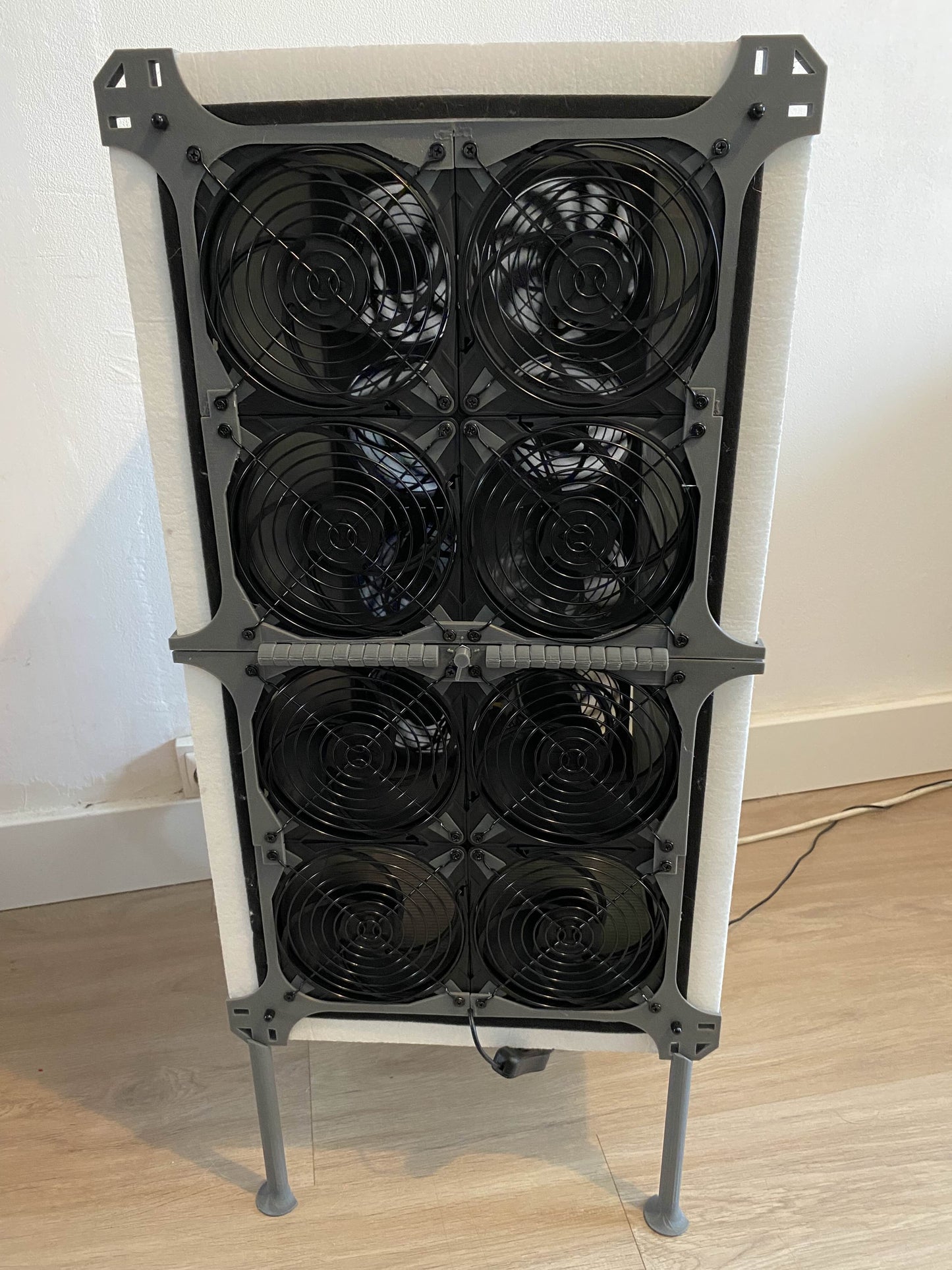 Purificateur d'air - Modèle "Mammouth"
