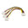 Splitter Molex femelle - 3x Molex male