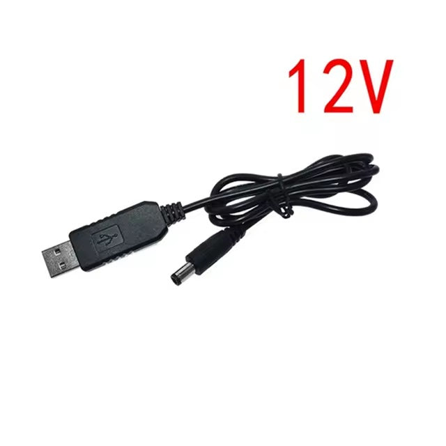 Adaptateur USB 5V - DC 12V